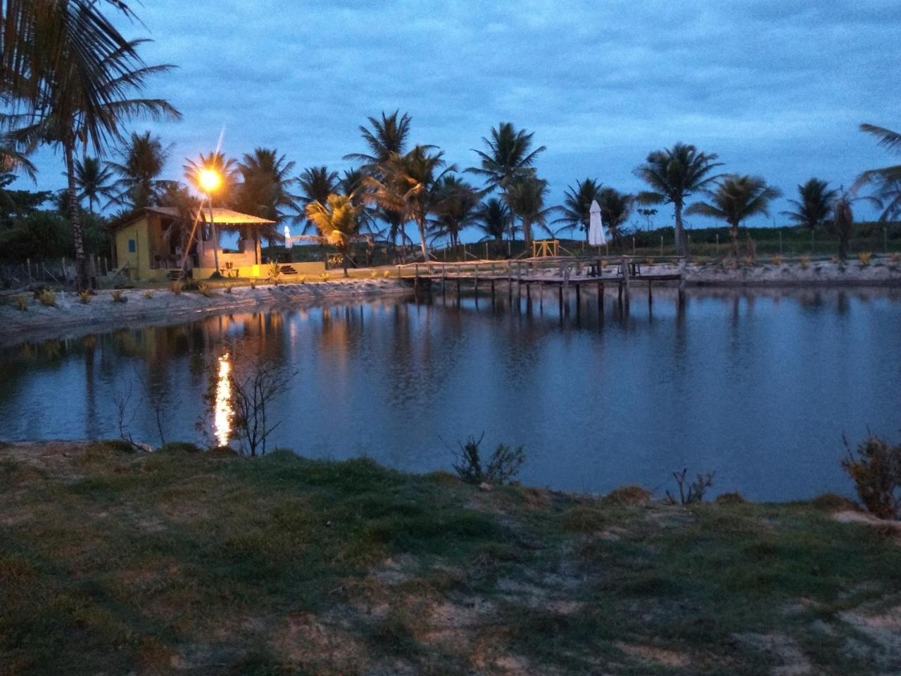 Residencial Lagoa Da Praia Alcobaça Екстериор снимка